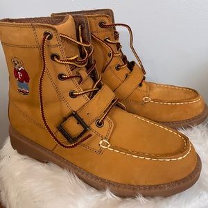 Ralph Lauren Polo Bear Ranger Boots